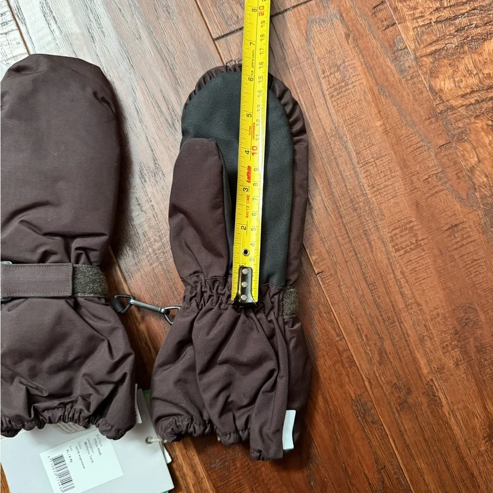 Kid’s wheat MITTENS TECH snow gloves